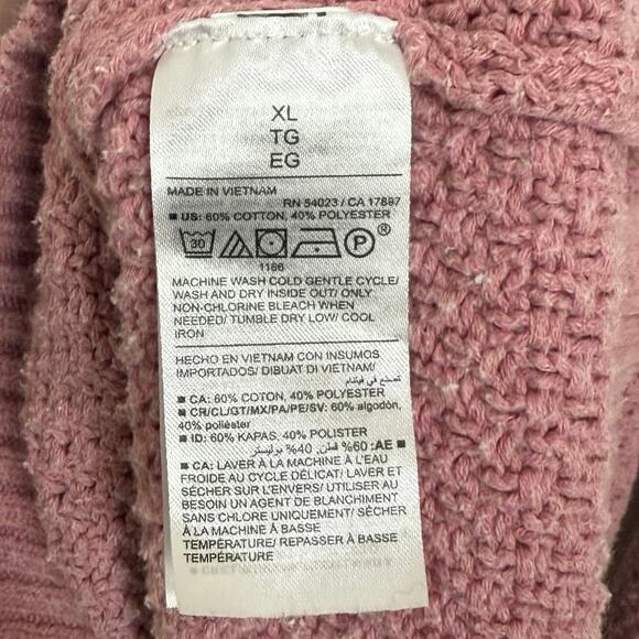 Old Navy Loose Textured Tunic Sweater - Picture 7 of 7